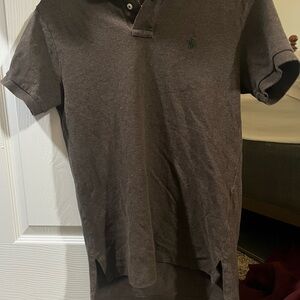 Ralph Lauren Dark Brown Polo Shirt